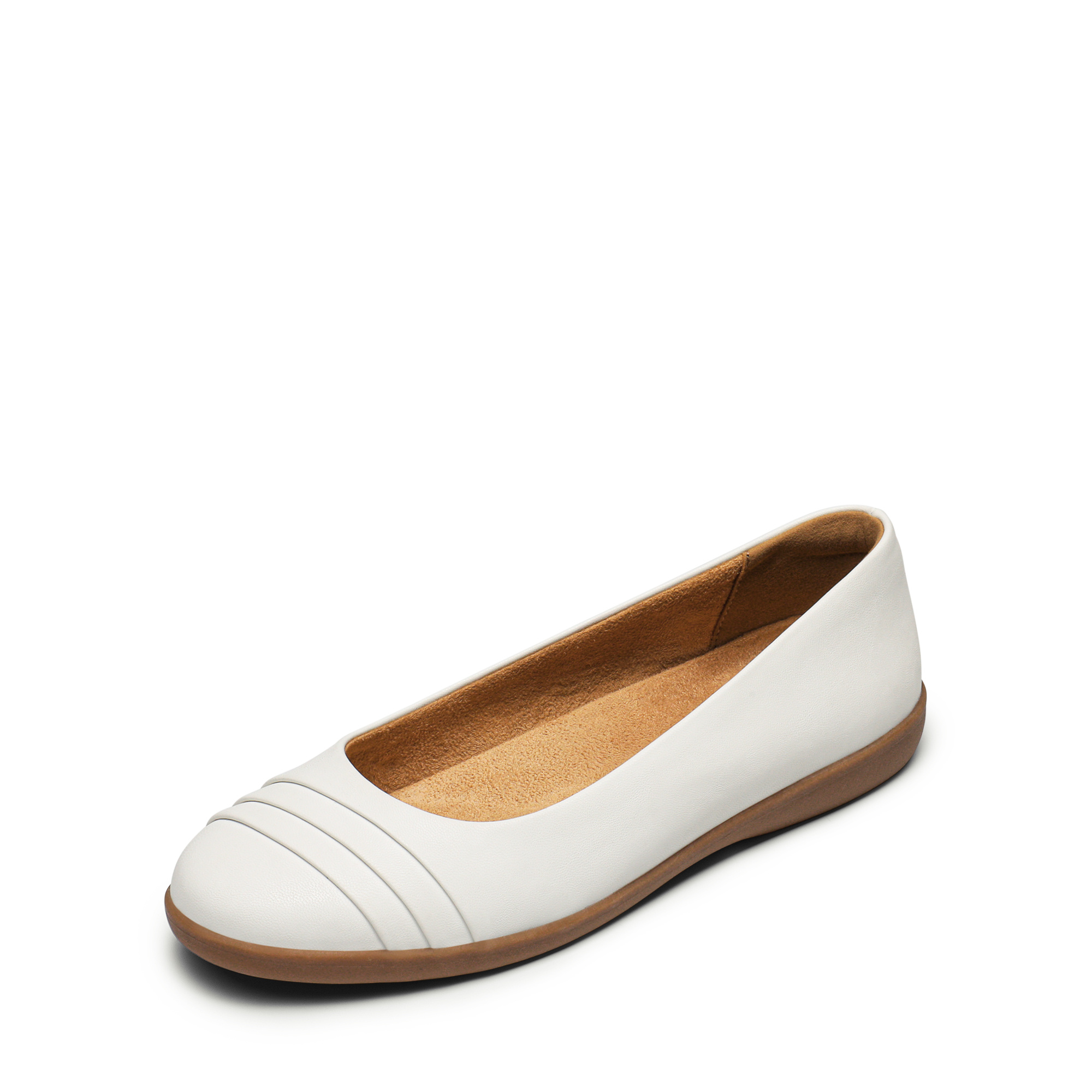 Dream Pairs Women's Elegant Slip-on Flats - Round Toe Ballet Shoes For Business & , Women Shoes