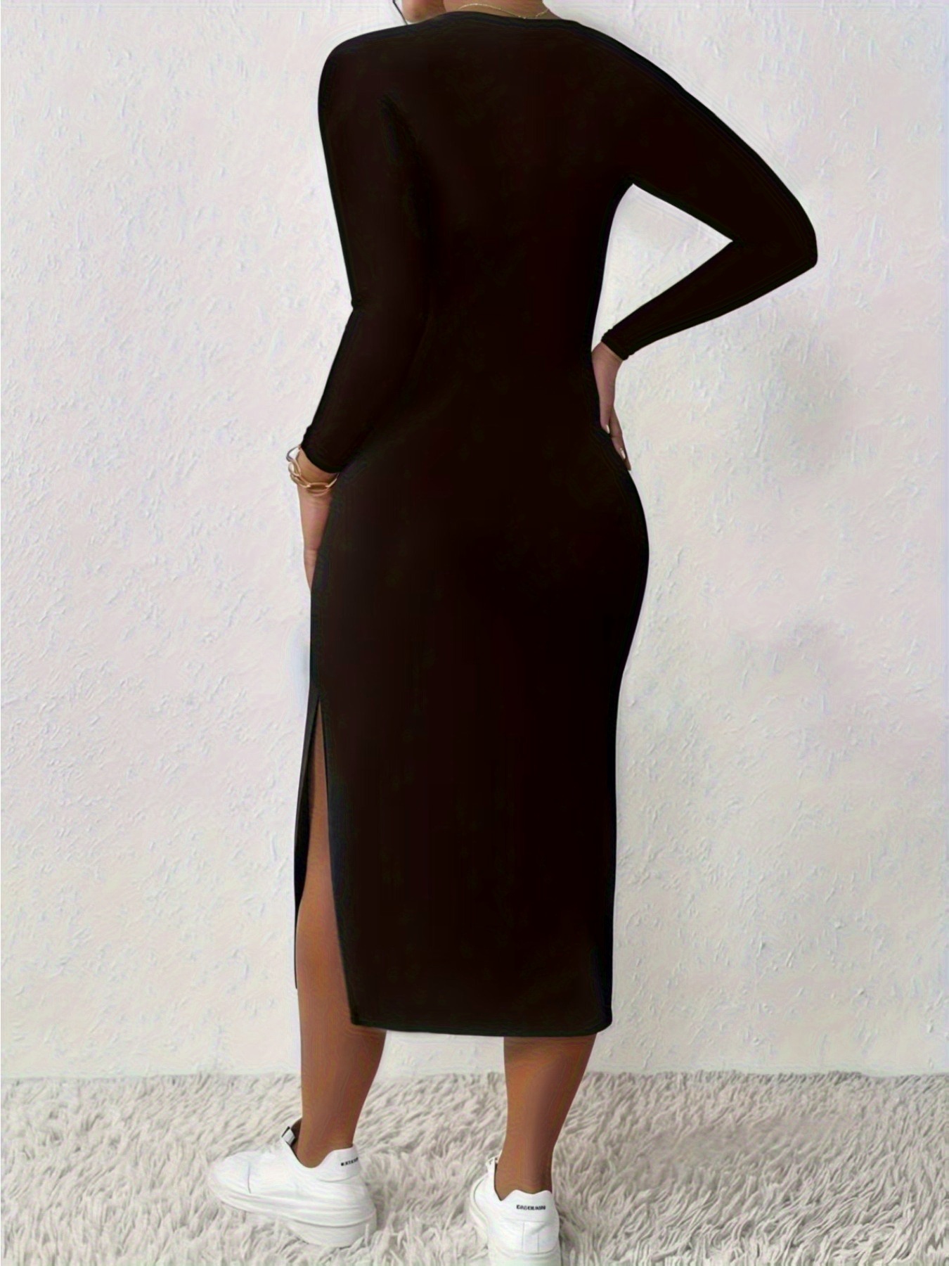 navy blue dress for baby girl The Black Dress Edit main image 0