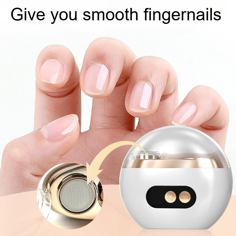 electric nail file, nail clipper, 3-speed rechargeable electric nail trimmer with polisher, led light   collector, 2-in-1 safe and portable design, suitable for nails and toenails Product details 4