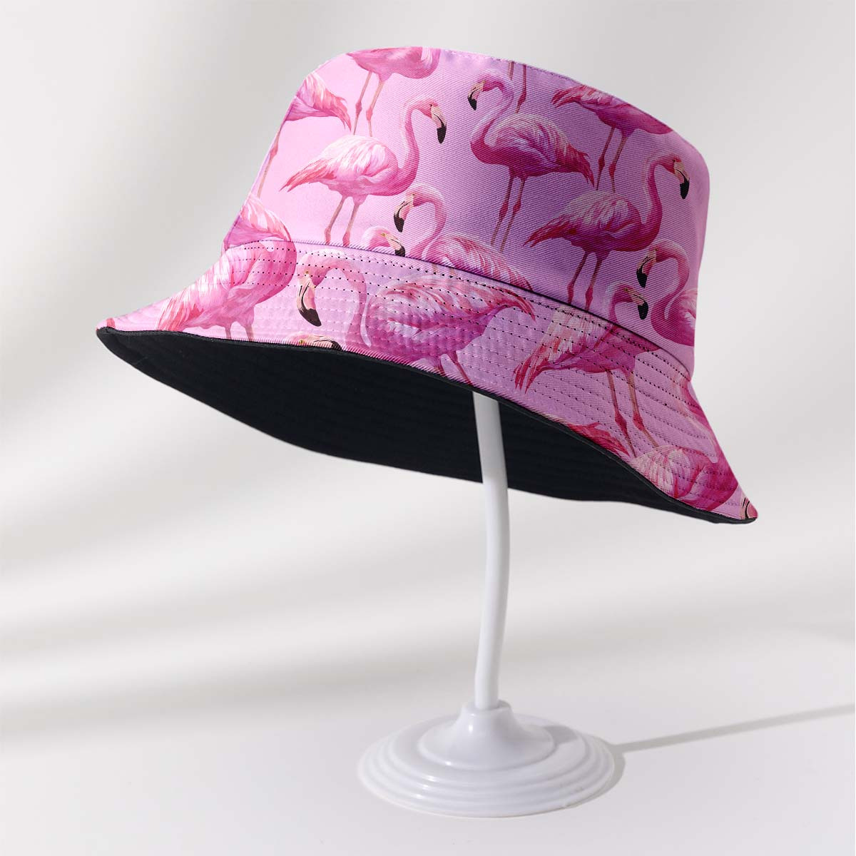 TEMU 1pc Adult Men Women Foldable, Unisex, Birthday And Adventure, Spring Summer Reversible Fisherman Hat, Full Print, Hiking Casual Holiday Gift,
