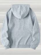 womens casual graphic print hooded sweatshirt tomato leaf design relaxed fit drawstring hood machine washable able clothing cozy fabric everyday hoodie streetwear style durable construction long sleeve hoodie adults