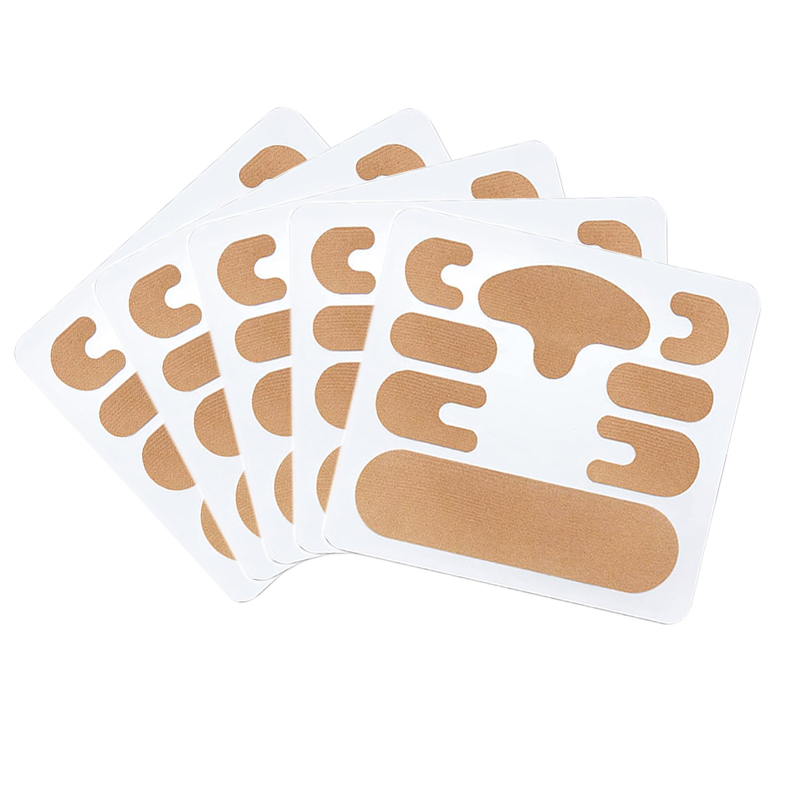 40 Patches Reusable Face Lift Tape For Facial , Tool