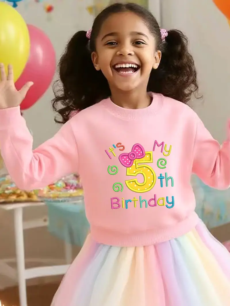 girls 5th birthday outfit white lace trim sweatshirt dress - Temu Nigeria girls 5th birthday outfit white lace trim sweatshirt dress - Temu Nigeria