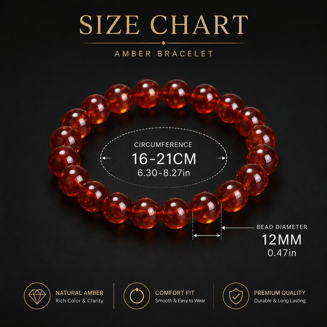 High-Quality Beaded Bracelet, Vintage Minimalist