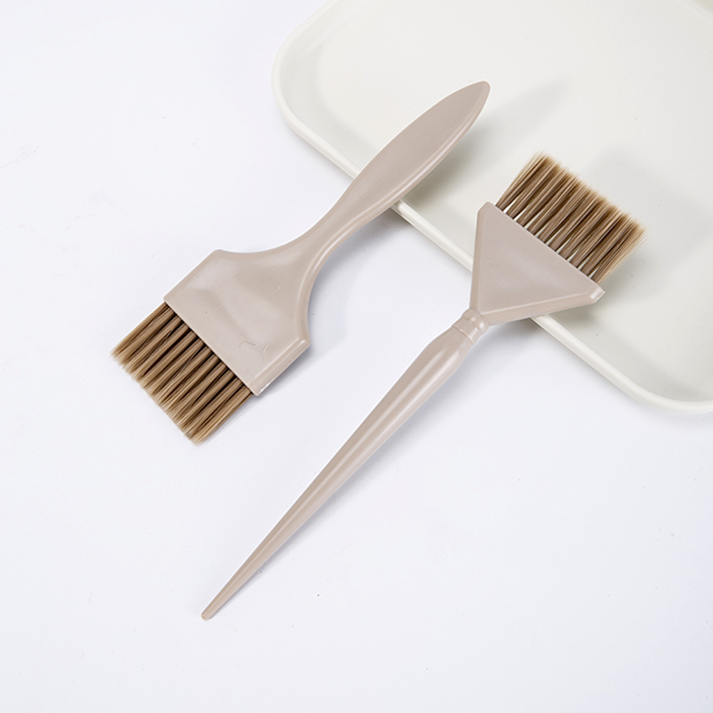 TEMU WANMEI Kit de Brochas para Teñir el Cabello, Brochas para Colorear el Cabello, Herramientas Esenciales para Profesionales en Tintes Capilares,