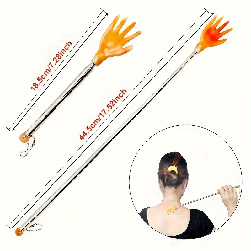Portable Back Scratcher, Itch Tool for Home and Travel