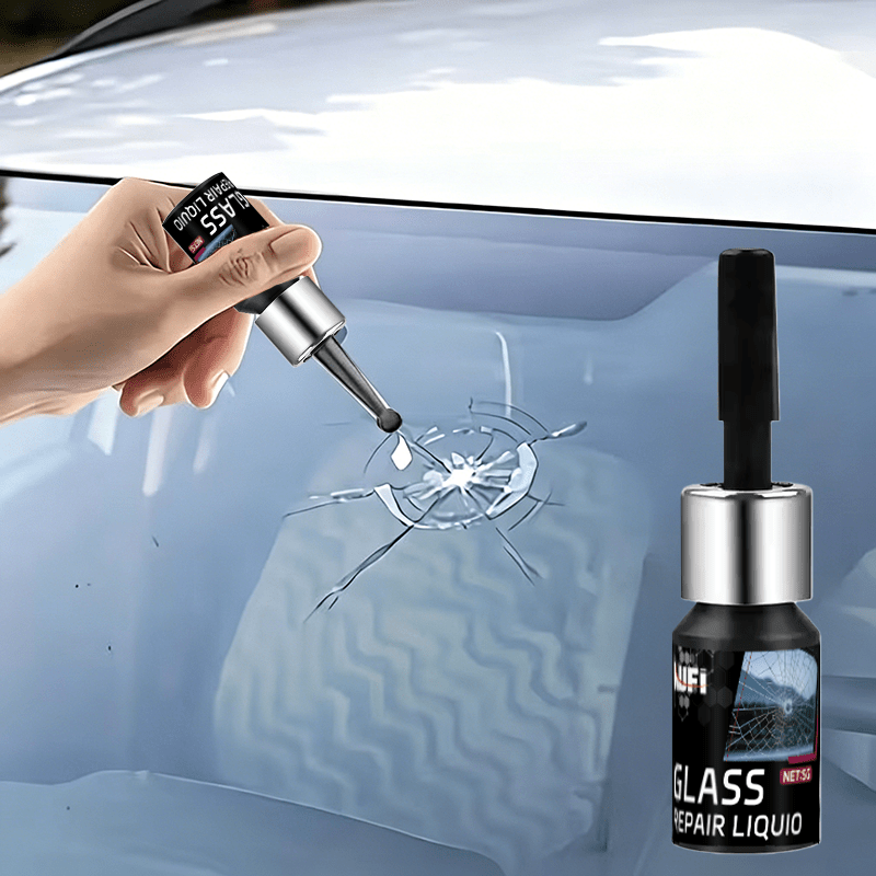 professional   crack   durable abs tool kit with fast drying nano filler a convenient   to   fix windshield   and restore clear visibility