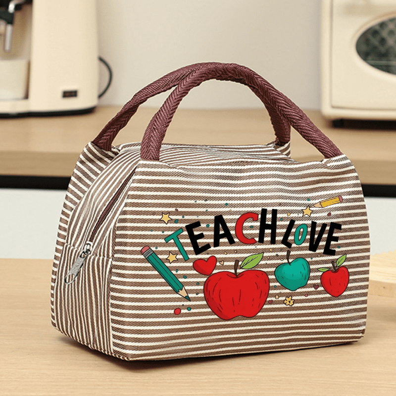 Women's Handbag with Loving Teacher Theme Pattern, Thoughtful Gift
