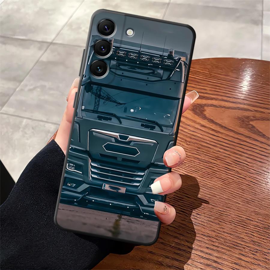 Etui za telefon - Kul, svetel, robusten etui za težke tovornjake, primeren za Samsung Galaxy A53 A25 A06 A57 A17 A37 A32 A14 A56 A22 A03 A51 A42