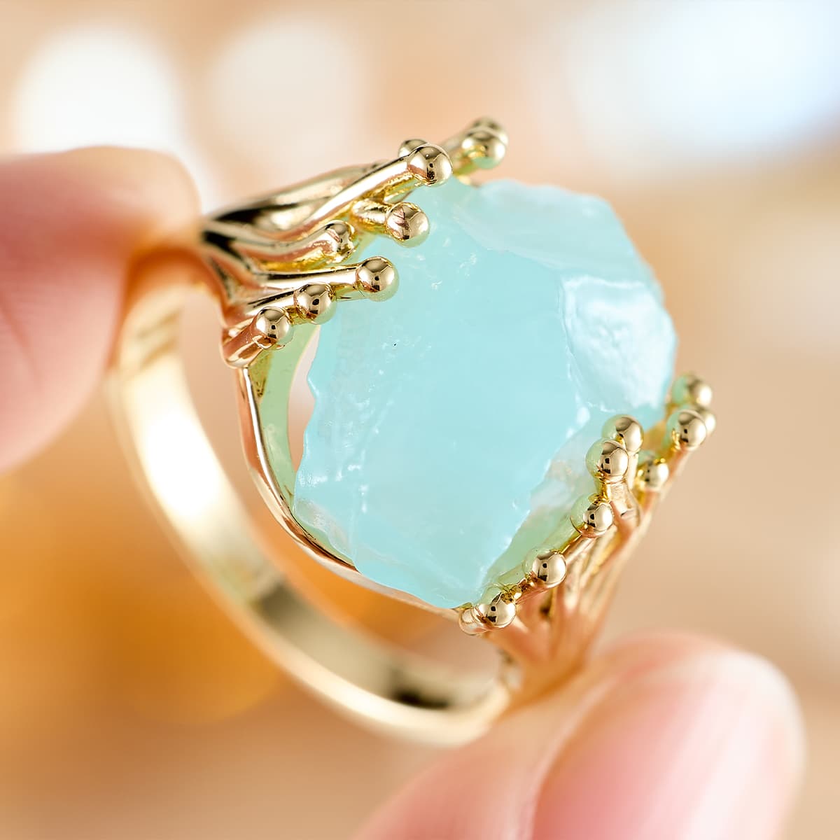 Women's Forest-Inspired Branch Design Ring, Elegant Gift
