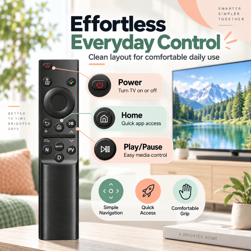 Universal Remote Control for Samsung Smart TVs