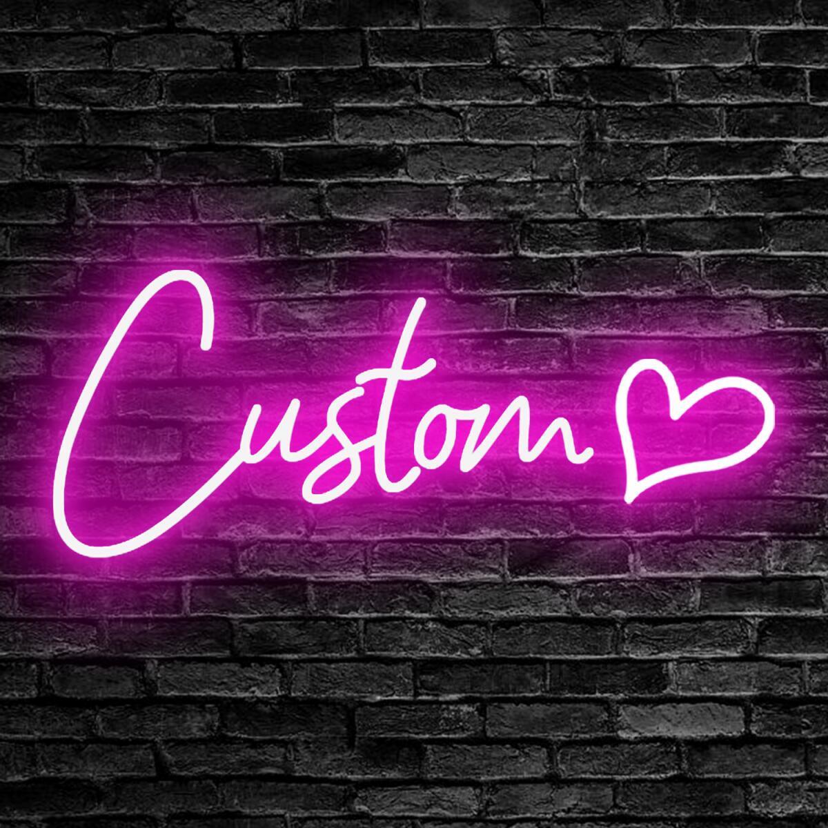 Neon hotsell Signs for Wall Decor, Customizable APP Night Light, Smart LED Light