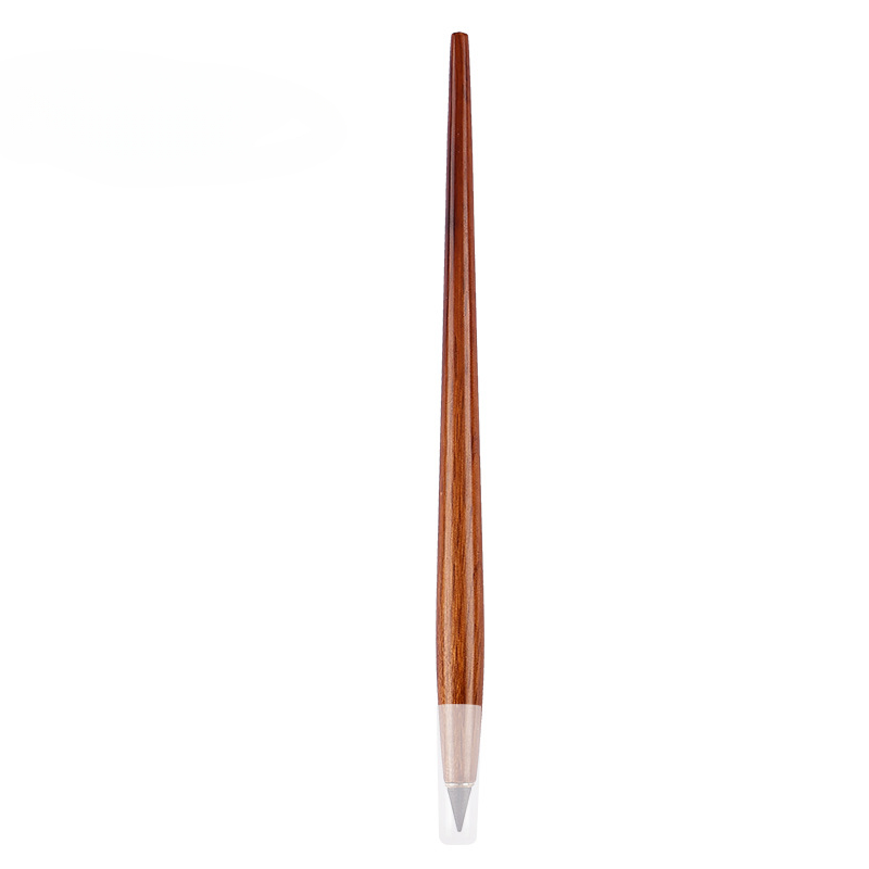 Image of 1 Solid Wood Eternal Pencil - No Sharpening Needed, Continuous Writing & Sketching With Lead (2mm+) - Wood Pencil For, Office, - Student & Professional Supply Staple