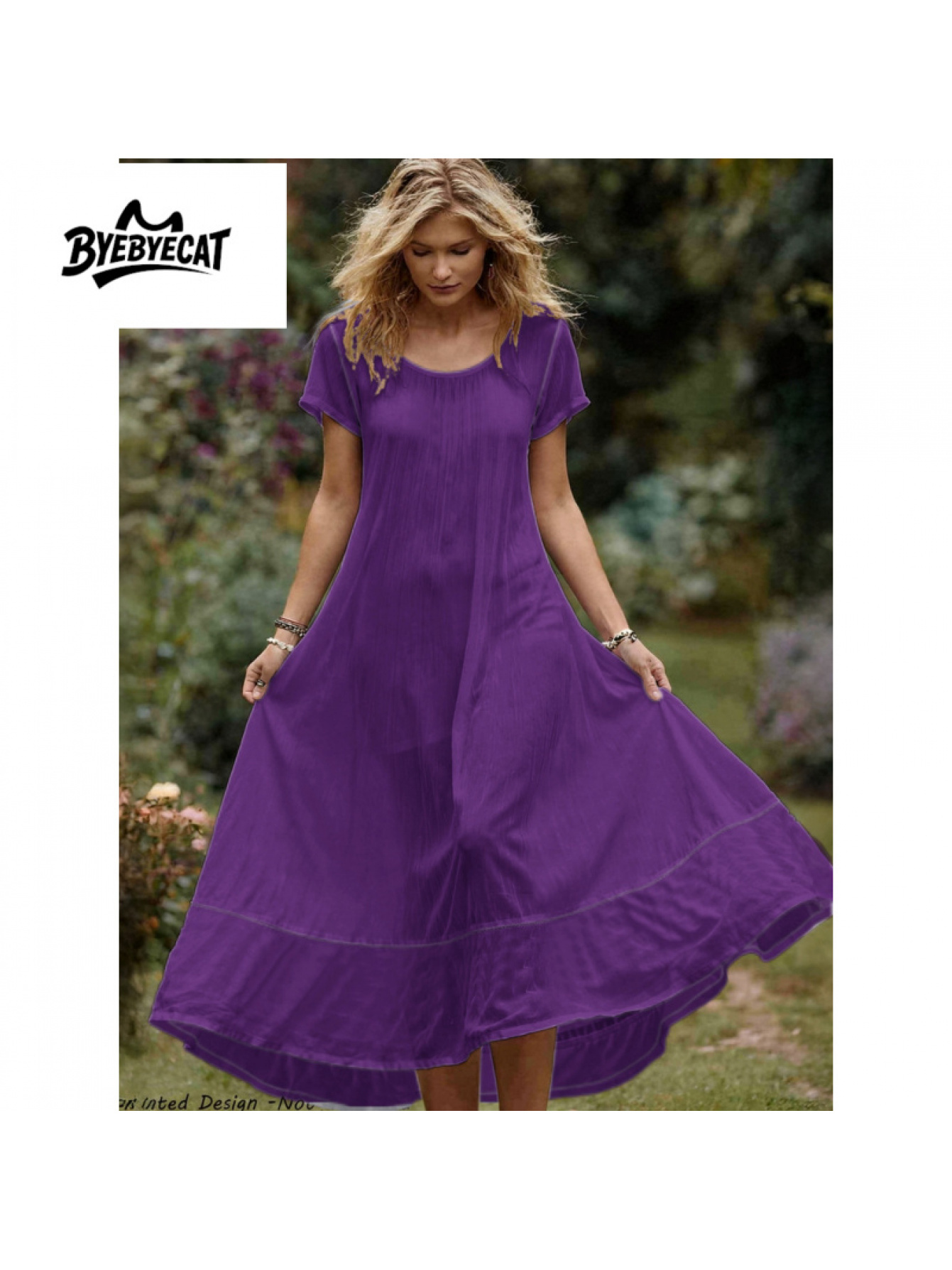 strapless open back dress Mauve V-Neck Maxi Dress with Mesh Embroidered Sleeves