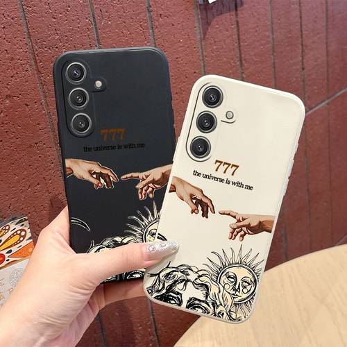 custodia per telefono - custodia con motivo solare 777, stampa 2d per samsung galaxy s20 s20+ s20fe s21 s21 ultra s22 s22fe s23 s23fe s24 s24plus s25 s25 dege, per samsung galaxy 4 m10s m12 m22 m32 m42 f04 f05 f12 f42, e , dritto
