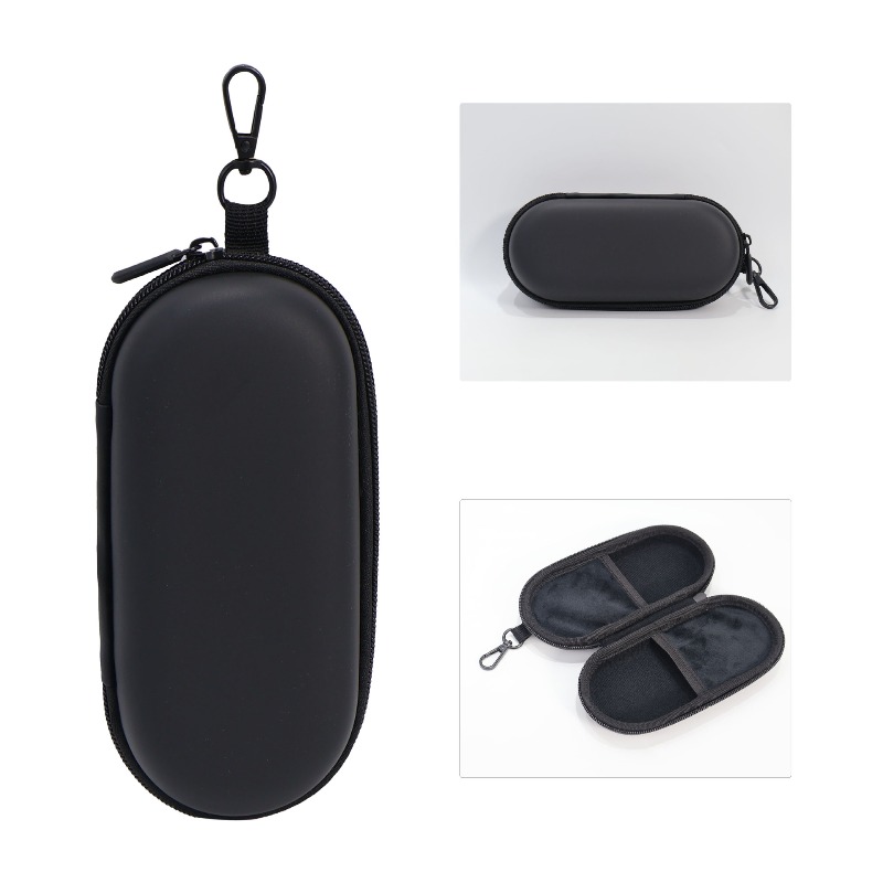 Image of 1pc Eva Glasses Case - Hard Shell Scratch-resistant Eyeglass Storage Box - Portable Organizer Pouch - Great Mother's Day Gift, Valentine's Day Gift & Gift For Women - Protective Case