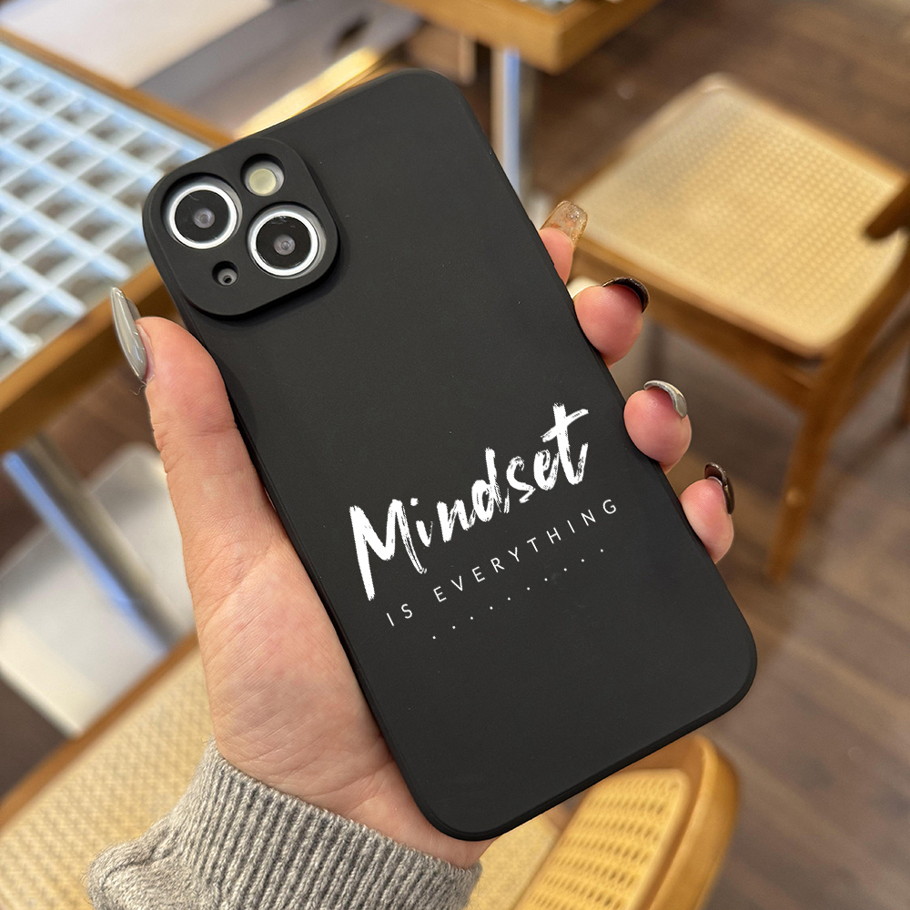 simple typographical art motivational quotes aesthetic phone