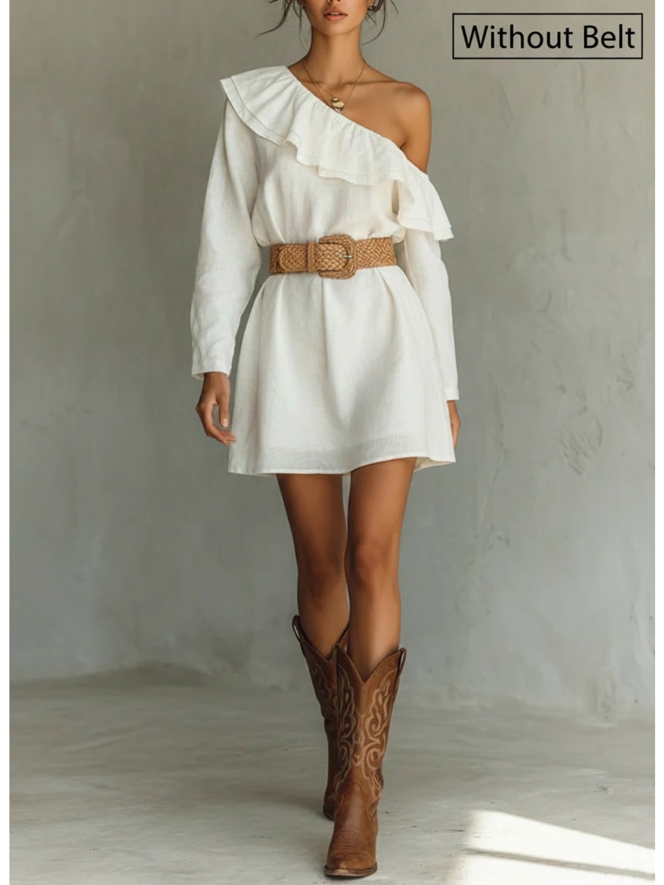 casual white dress - South Africa