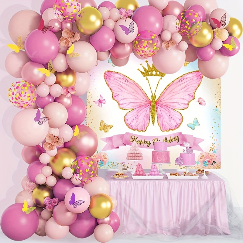 

102pcs, And Kit, , Decoration, , , Engagement, Backdrop Decoration