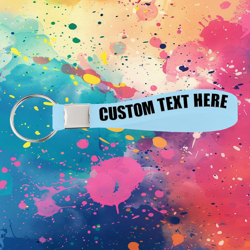 TEMU 16pcs Bracelets en Phosphorescents avec Porte-clés, Personnalisable, Idéal pour les Fêtes d'Anniversaire, Bande en Flexible avec Anneau à Clip,