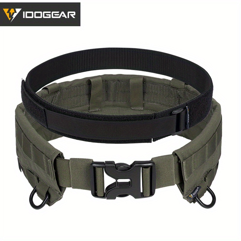 Image of Idogear Tactical Belt Mrb Modular Rigger's Belt Quick Release Molle Men's Belts