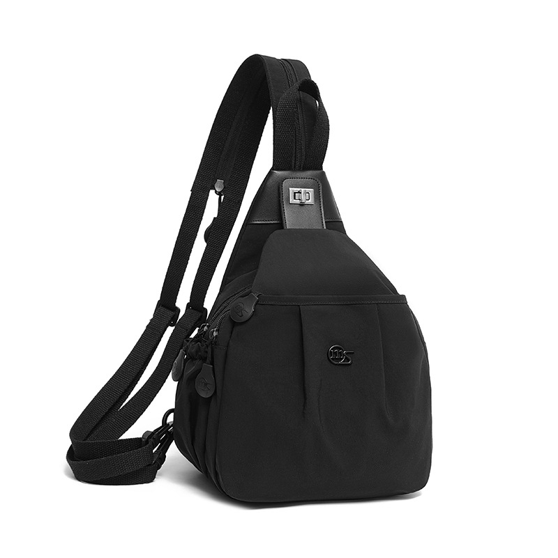 's New Multifunctional Fashion Casual Travel Backpack Small Versatile Lightweight Chest Bag For Women