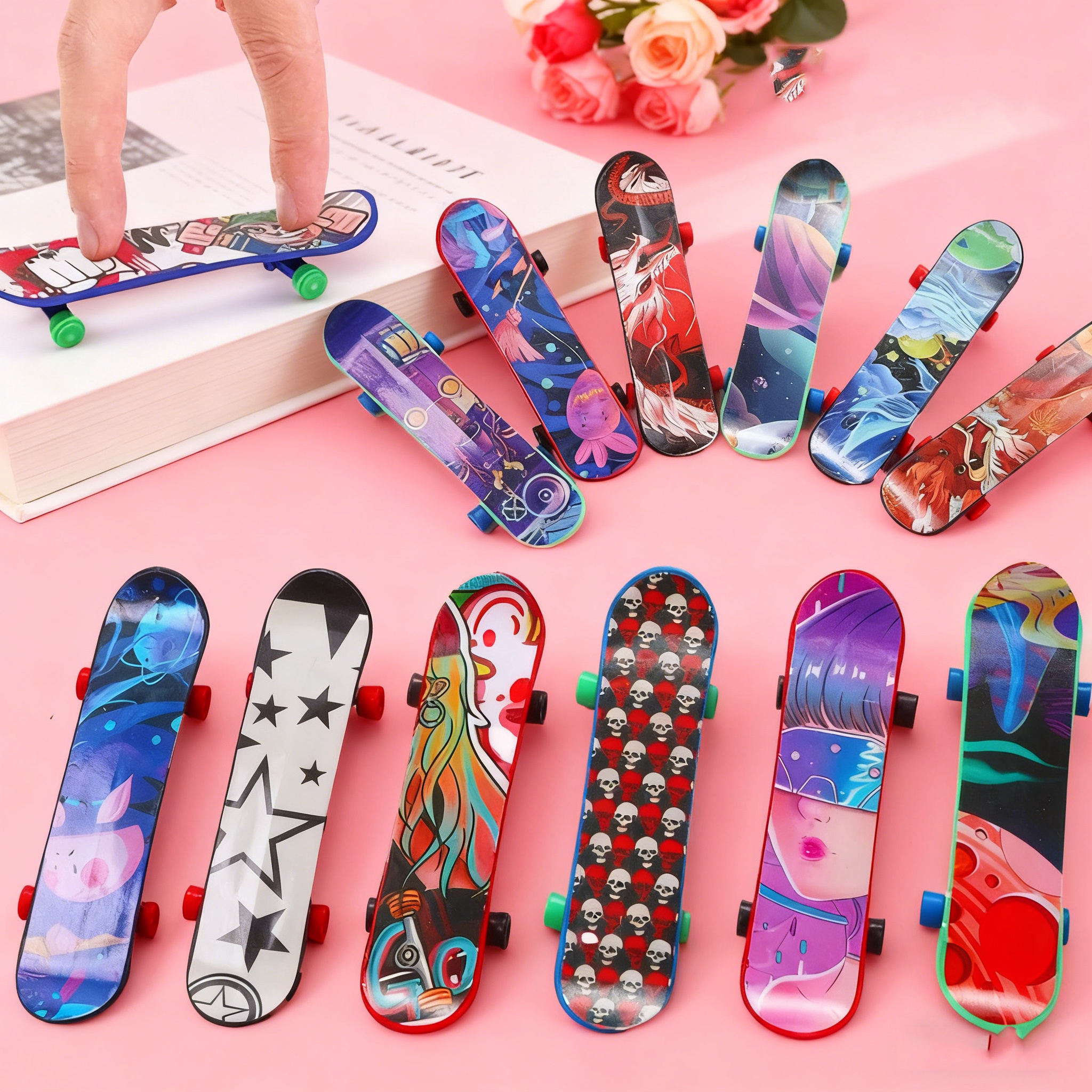 mini skateboards sold on Temu United States