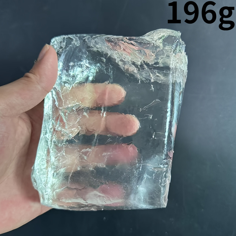 Image of Transparent Gel Jelly Wax For Candle & Soap Making, Ideal For Christmas, Halloween, Valentine's Day, Easter And New Year Crafts