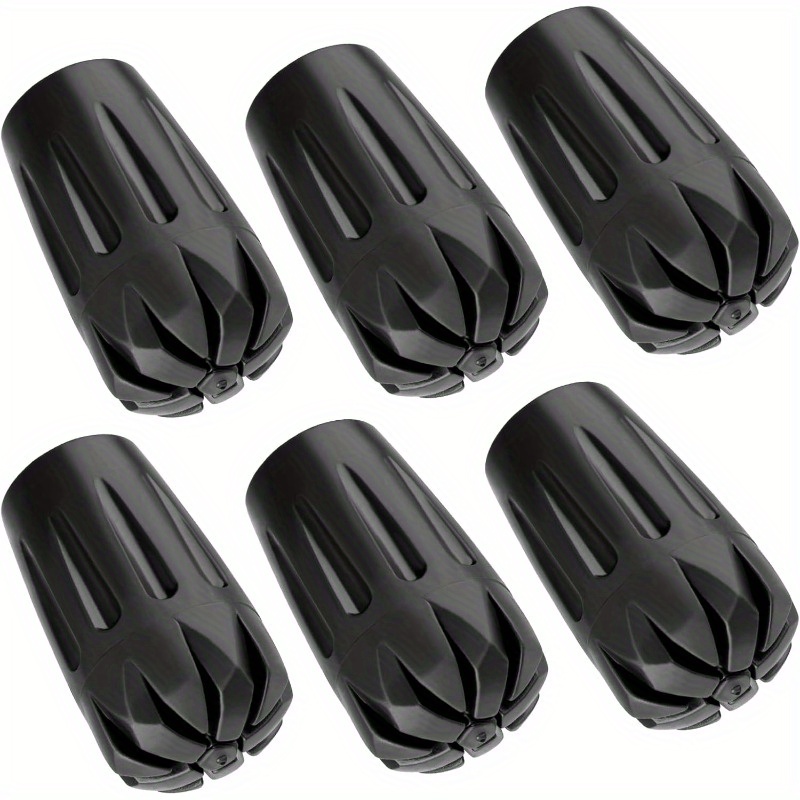 Replacement Parts For Trekking Poles - Rubber Tips For Of Trekking Poles, Suitable For Most Standard Trekking Poles, Walking Stick Shock-absorbing Pads (11mm Hole Diameter)