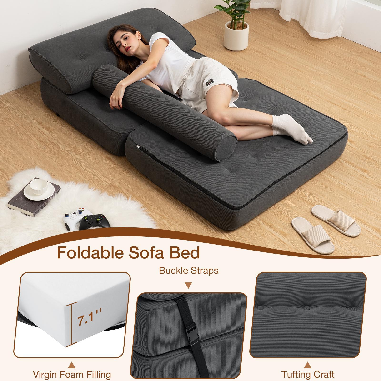 Office Chair Foam Chairs That Turn Into Beds Folding Chair Bed