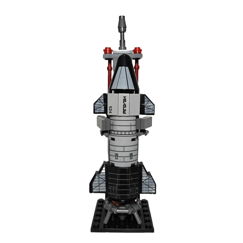 Space Rocket Construction Toy Set