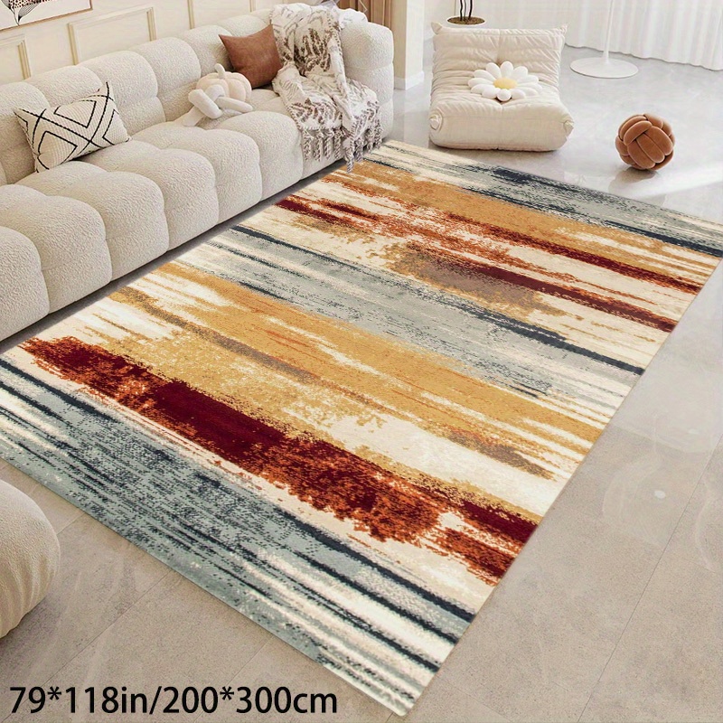 Tapis modernes à motif Floral pour la maison, salon