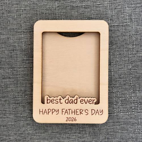 3d wooden 2026 fathers day themed photo frame decoration happy fathers day wooden gift decoration fathers day themed photo frame decoration wooden gift fathers day themed photo frame gift