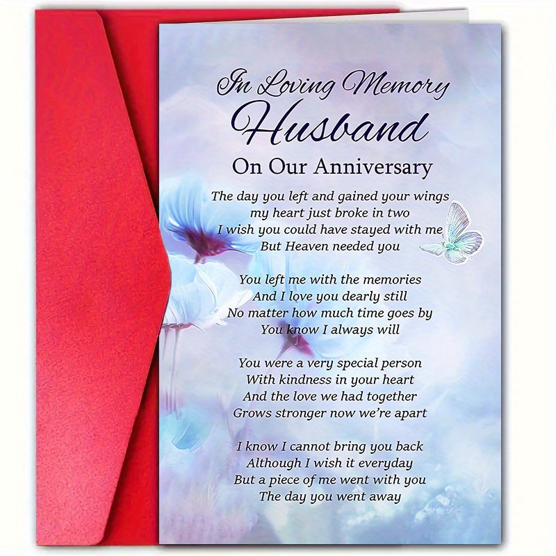 TEMU 1pc, Meaningful Condolence Card With Envelope, Suitable For Family, , Parents, Neighbors, Perfect For Condolences And Sympathy, High- With