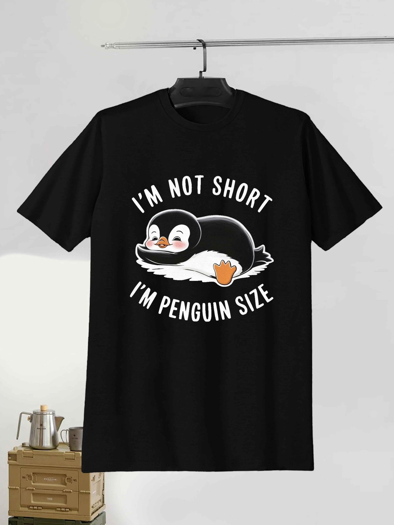 Original Penguin T-shirt à manches courtes Graphic Hi Def