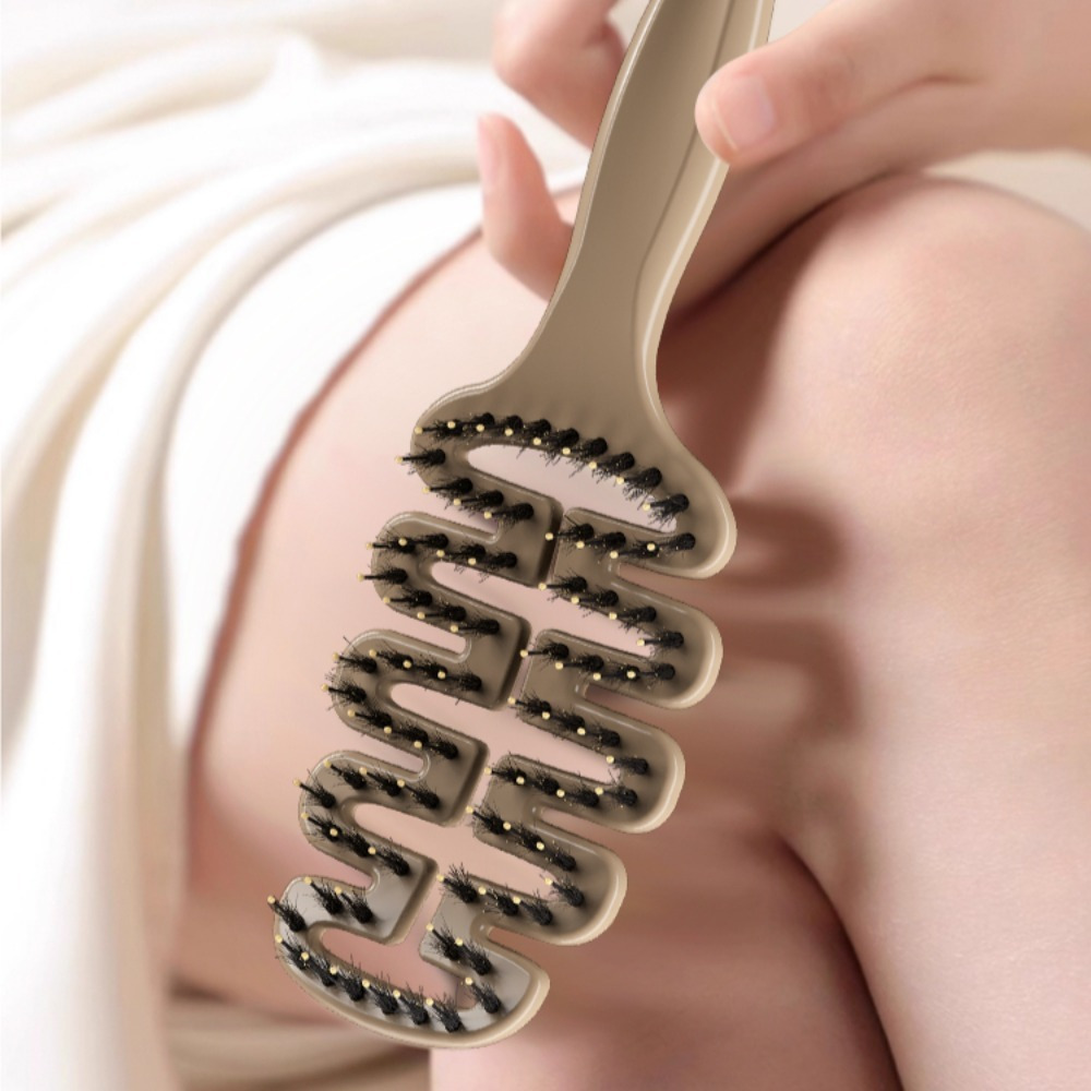 顺发梳——防静电，助造型按摩，造型梳——松塔梳 商品详情 0