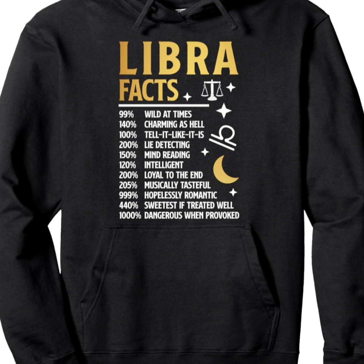 

Libra Facts, Libra Sign, Libra , Hoodie, Adult, Crew Neck, Sweatshirt, , Breathable, Casual, Loose, Fashion, Long Sleeve, Hoodie, Double Hoodie