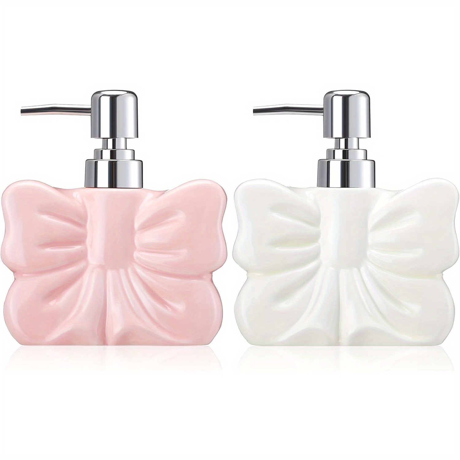 LUANT Accessori da bagno vintage rosa 5 pezzi Caratteristiche: dispenser di sapone, portaspazzolino, bicchiere e portasapone, set regalo da bagno