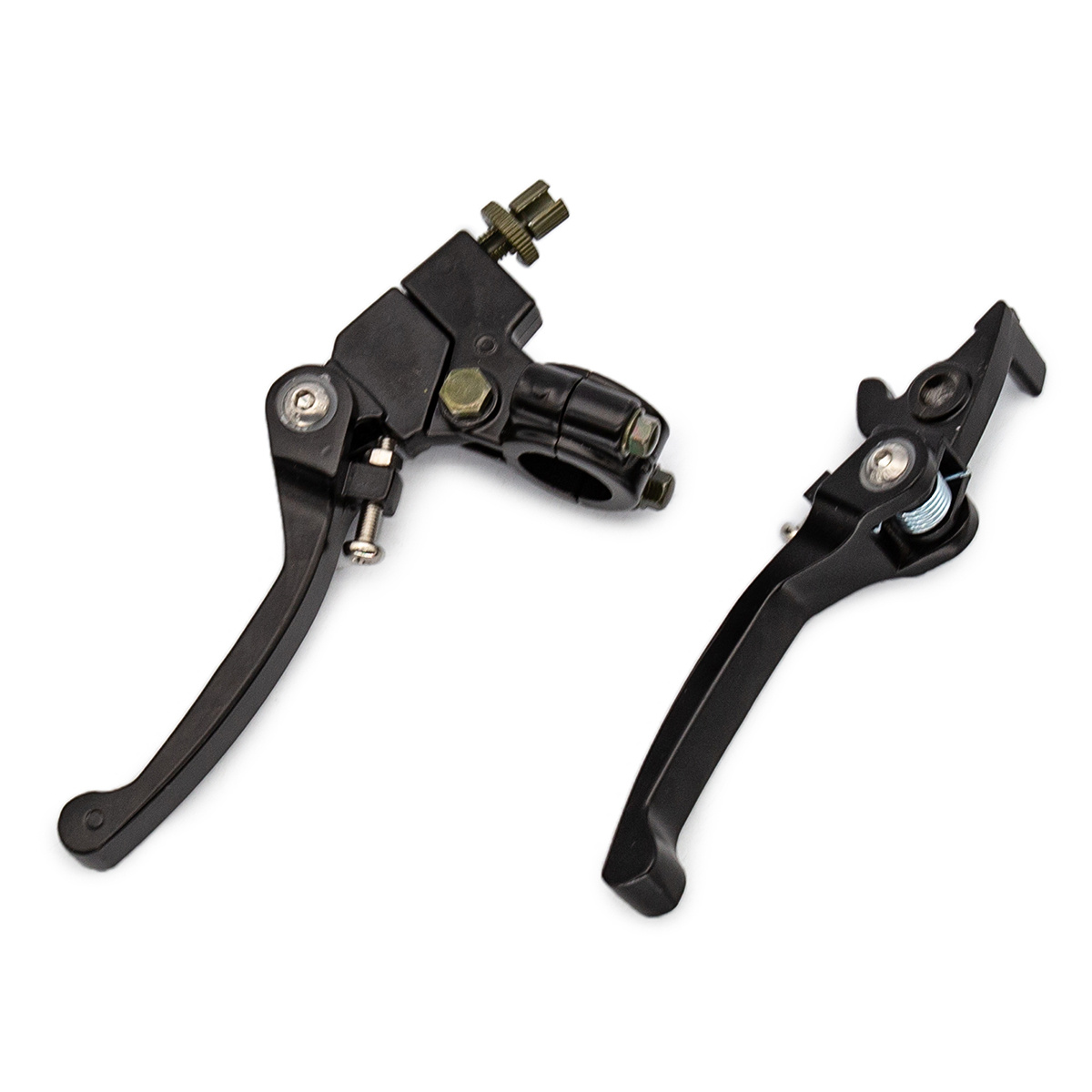 TEMU Crf Klx Pit Pro Bse Pit Dirt Bikes Parts Most Aluminum Alloy Folding Clutch Lever Brake Lever Set Motorcycle Parts