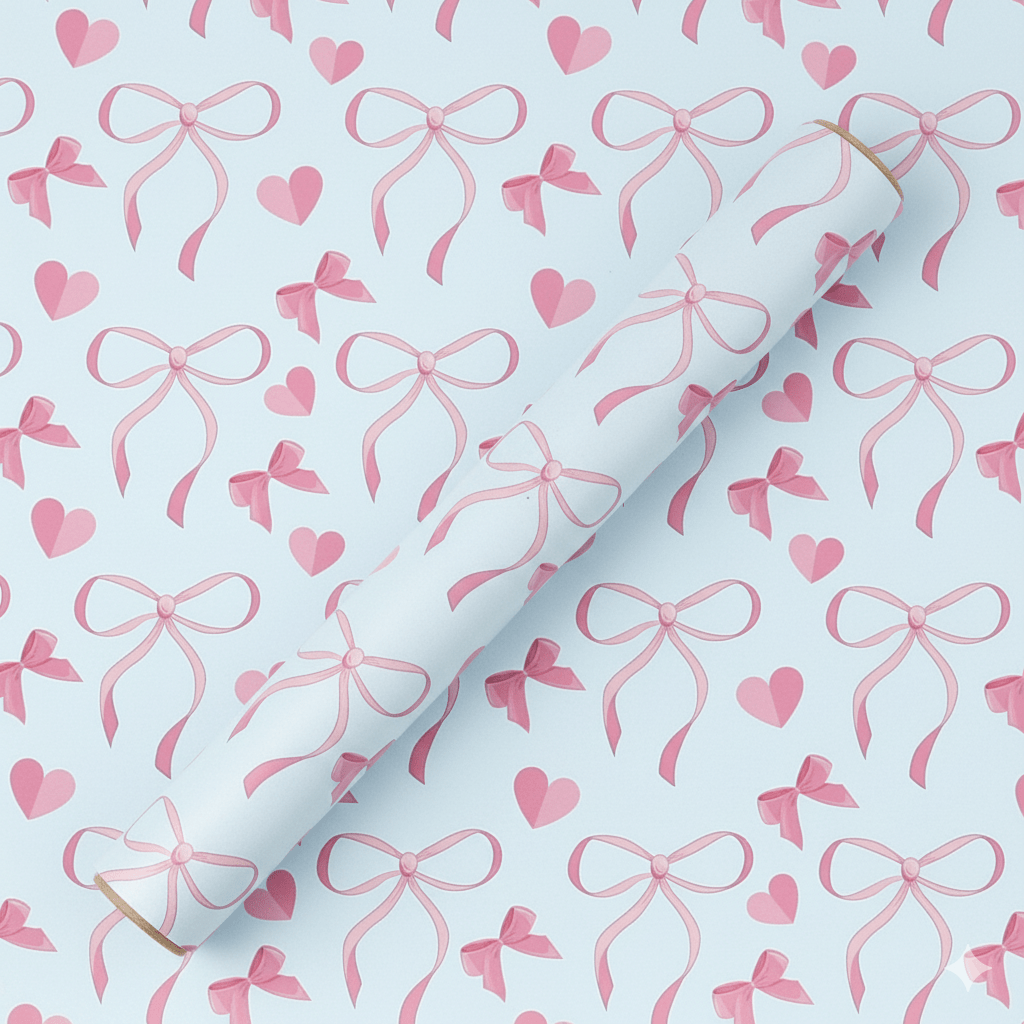 TEMU Carta da regalo con e , 43 cm cm (17" x 118") �� Carta da regalo festiva versatile per feste, matrimoni, compleanni, , Natale, baby shower e .
