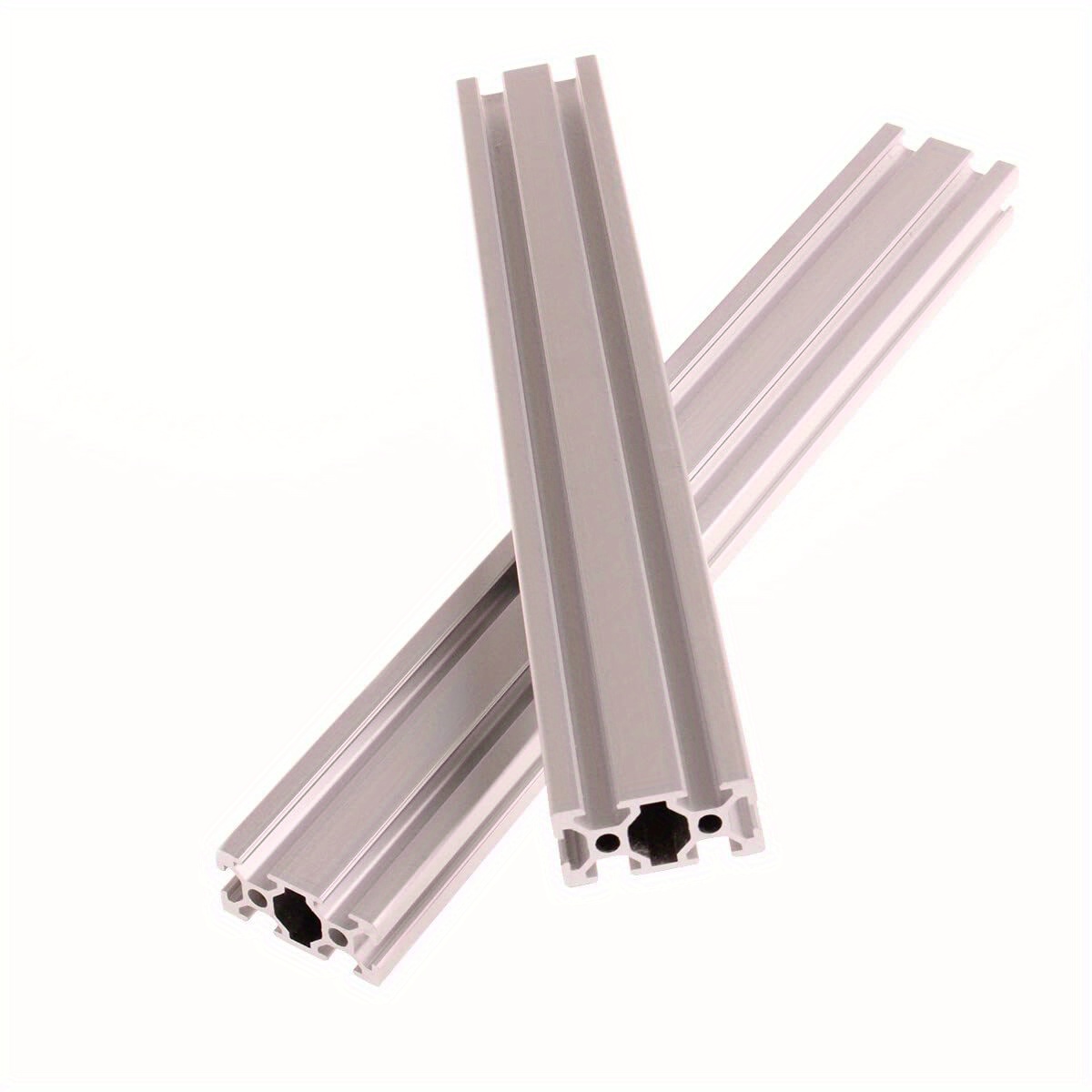 2pcs 2040 Profiles (100cm) For Diy 3d Printer & Cnc Machine Frames