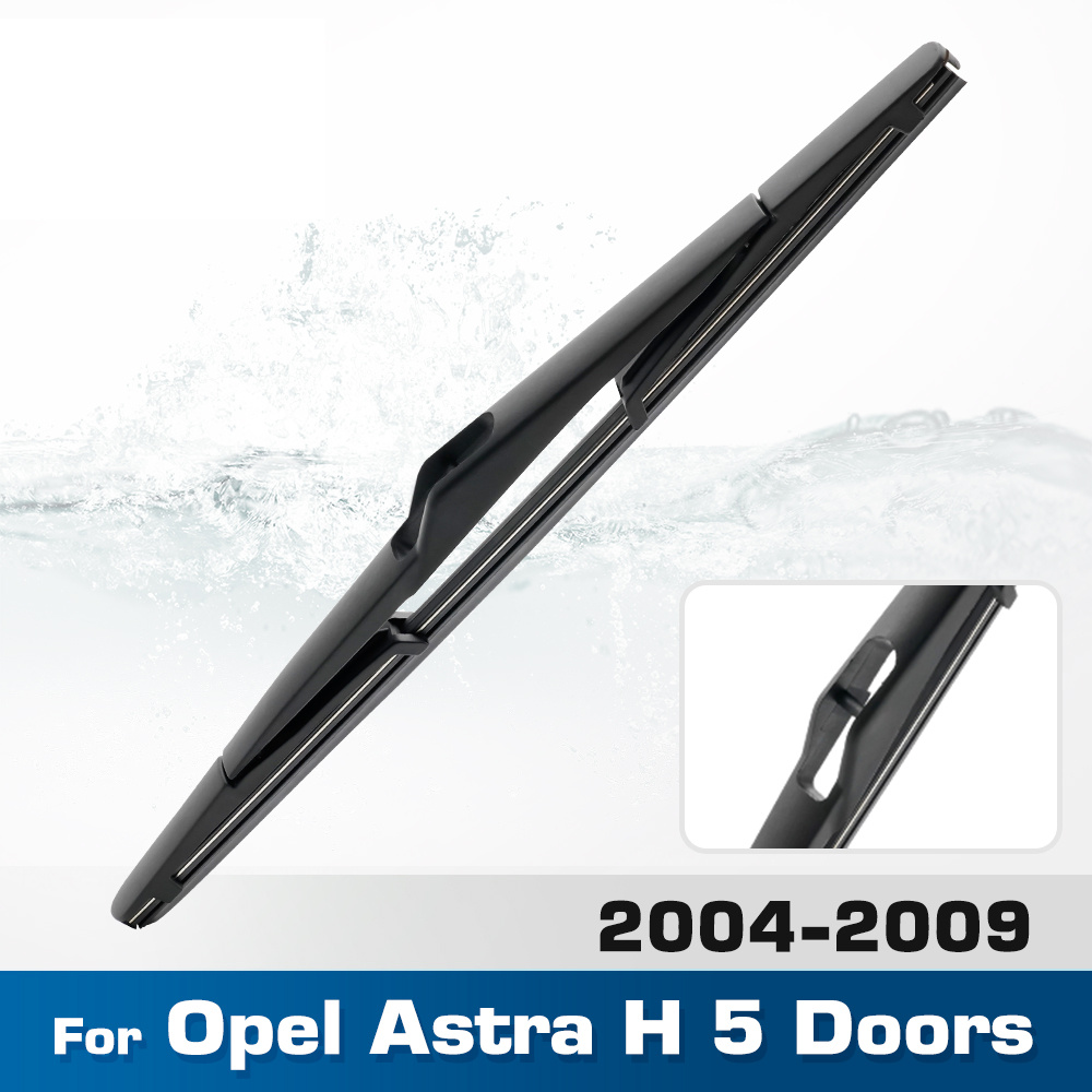 TEMU Набір задніх щіток склоочисників 12" для Opel H 5 дверей 2004 - 2009 років, щітки для лобового скла
