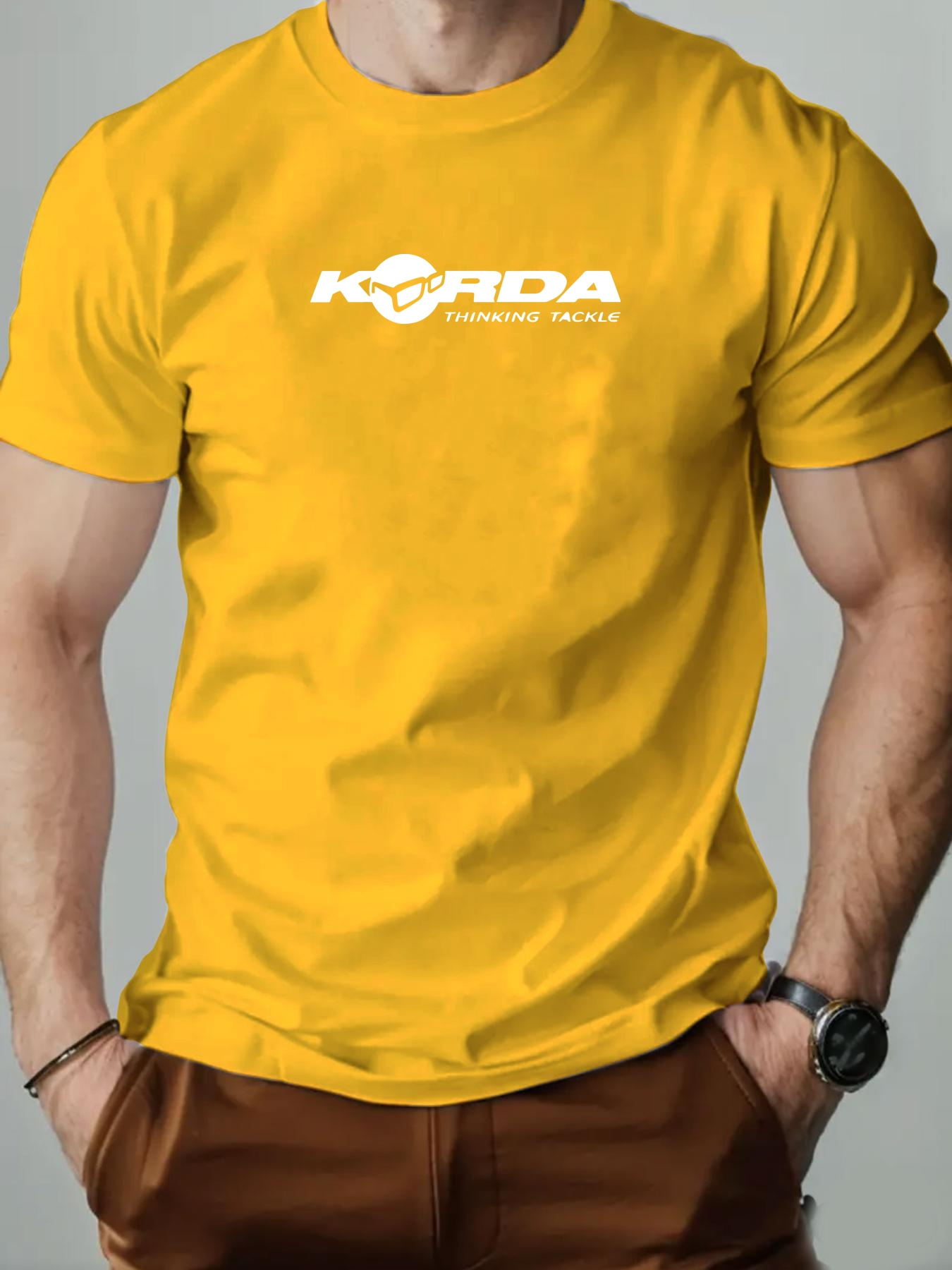   mens summer casual short sleeve t shirt black with white logo print breathable round neck tee regular fit for casual attire comfortable tee warm weather clothing   soft texture basic top adult clothing
