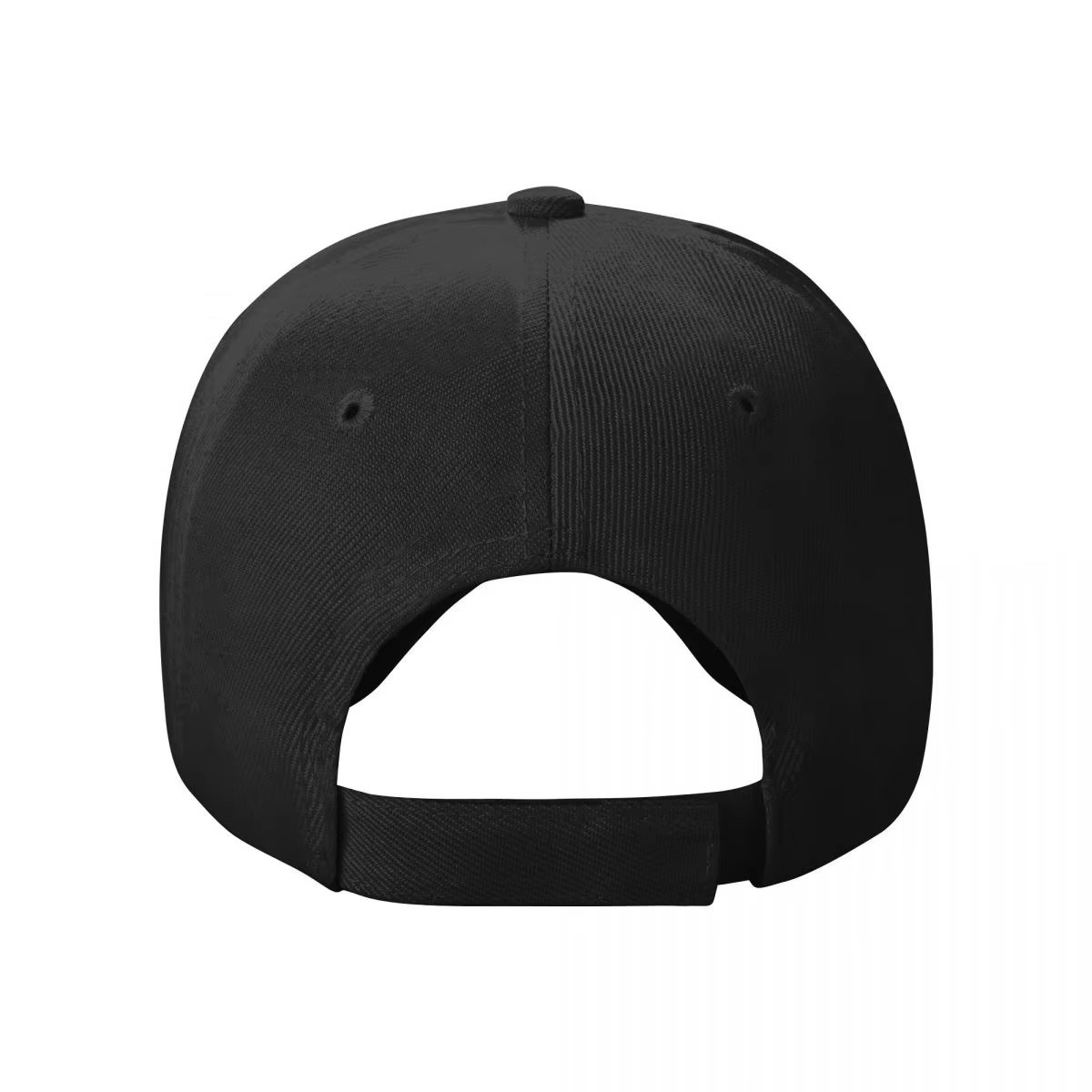   golf logo black baseball cap unisex polyester sporty design with   emblem   for casual wear golf accessorie lightweight durable 0