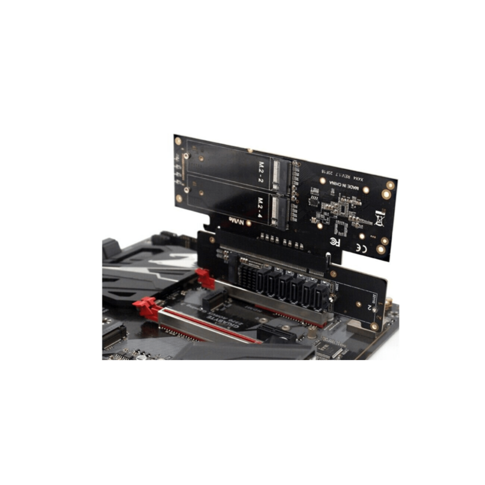 pcie m 2 nvme adapter card ssd expansion - Temu