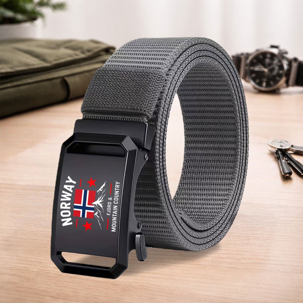 TEMU 1pc Flag 's Fashion Trendy Belt - Business Belt - Men's Waist Belt - Suitable For Formal Wear, Cargo Pants, Jeans - Daily Use - Perfect Gift For