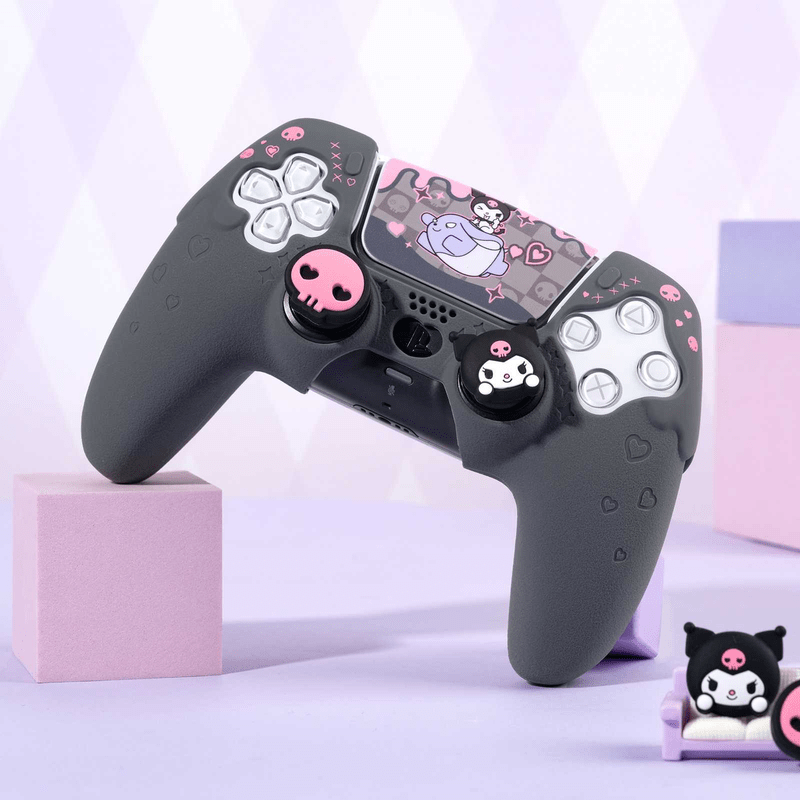 Cute Silicone Case Cover for PS5 Controller