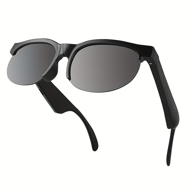 TEMU Smart Glasses That , Wireless Earbuds, Smartphone, Smart Glasses, To School Gift, Unisex Glasses, Long-lasting Battery Ideal For Phone Calls And
