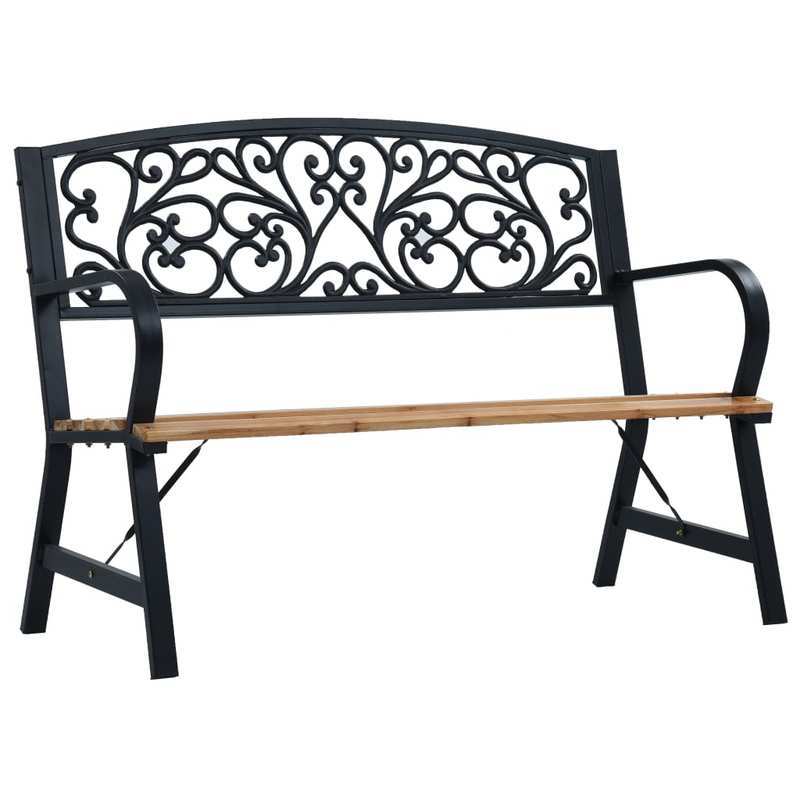 TEMU Garden Bench 120cm Wood