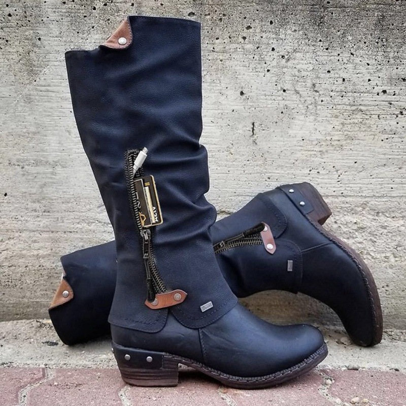 Trendy Women's Knee-High Boots